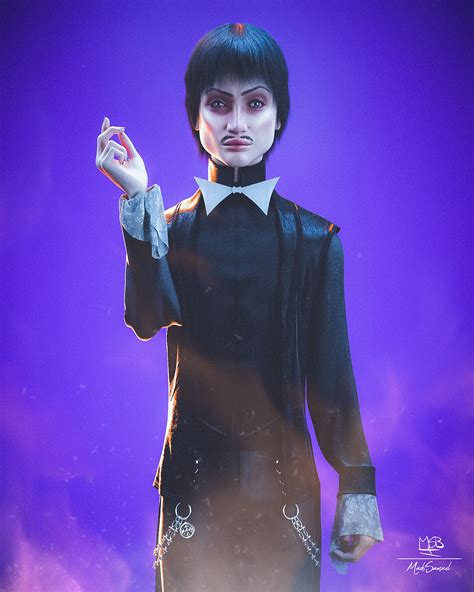 male wednesday addams